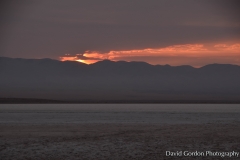 Soda Lake Sunrise