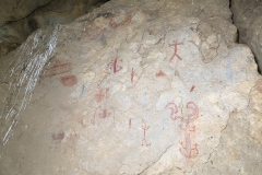 Chumash Pictographs