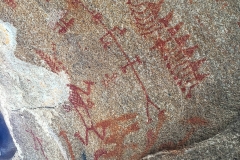 Chumash Pictographs