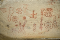 Chumash Pictographs