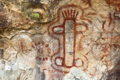Chumash Pictographs