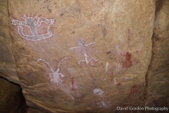 Chumash Pictographs