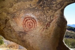 Chumash Pictographs