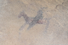 Horse Archer Pictograph