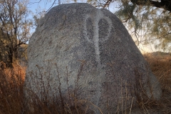 Luiseño Petroglyph