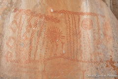 Luiseño Pictographs