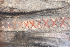 Painted Rock Pictographs