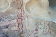 Painted Rock Pictographs