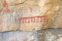 Painted Rock Pictographs