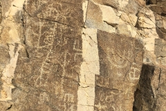 Petroglyphs