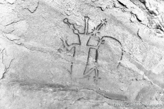 Chumash Pictograph
